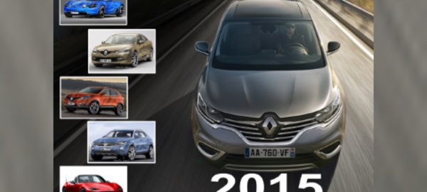 Les cinq tendances du marché automobile 2015