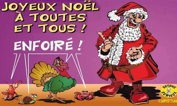 Le père Noël est de retour