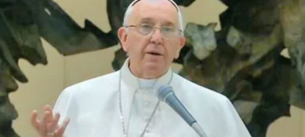 Le message de Noël du pape François