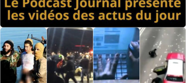 Les actualités en 4 vidéos du 25 décembre 2014