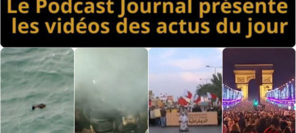Les actualités en 4 vidéos du 30 décembre 2014