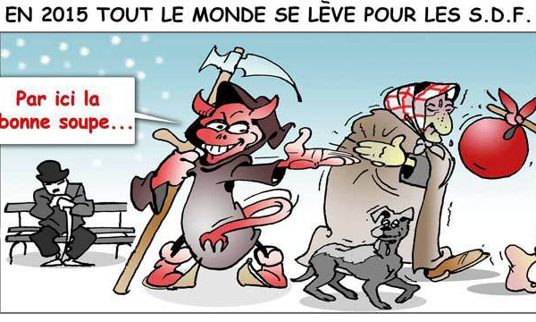 Six sans-abri décédés en France depuis samedi