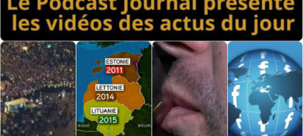 Les actualités en 4 vidéos du 1er janvier 2015
