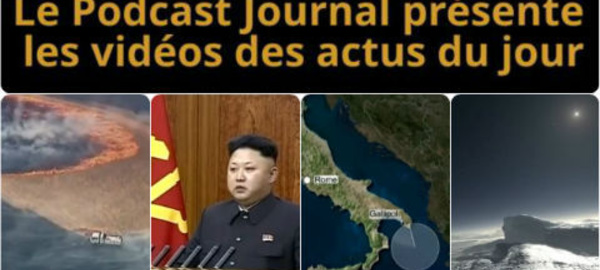 Les actualités en 4 vidéos du 2 janvier 2015