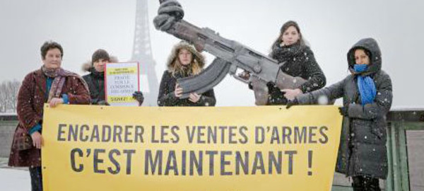 Cinq moments forts d'Amnesty International: Traité sur le commerce des armes