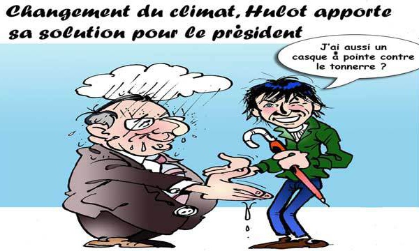 Préparatifs de la conférence pour le climat
