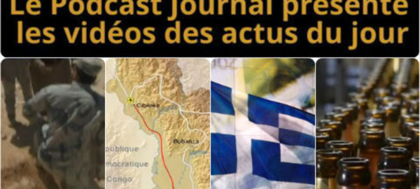 Les actualités en 4 vidéos du 5 janvier 2015