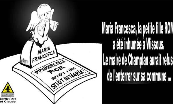 Polémique sur le refus d'inhumer la petite Maria Francesca