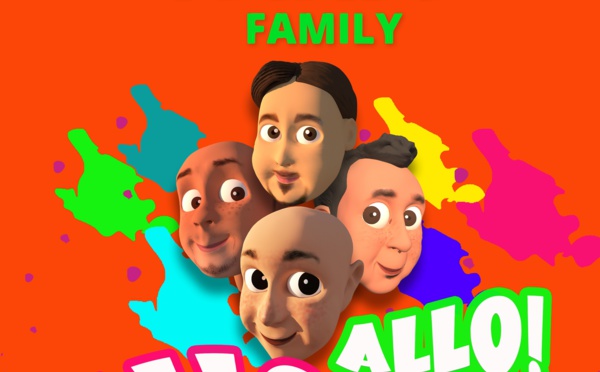 Yliade Family vient mettre l'ambiance avec le clip Allô Allô