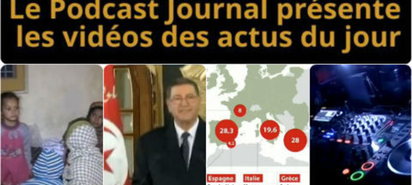 Les actualités en 4 vidéos du 6 janvier 2015