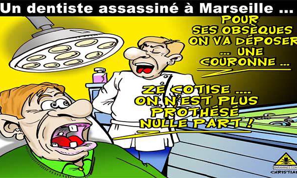 Couronne pour un dentiste