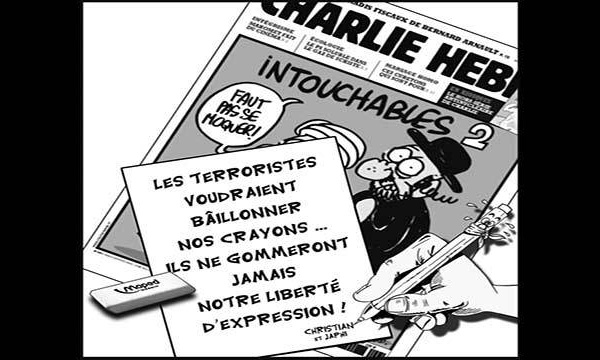 Nous sommes tous Charlie