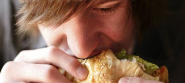 Les étudiants as du grignotage