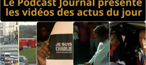 Les actualités en 4 vidéos du 9 janvier 2015