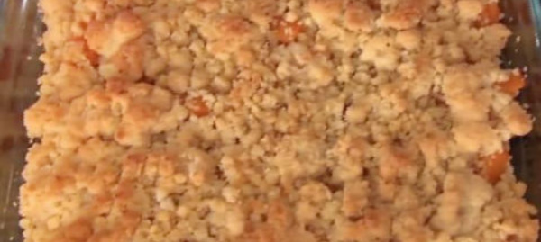 RECETTES EN VIDÉO - Crumble salé au butternut