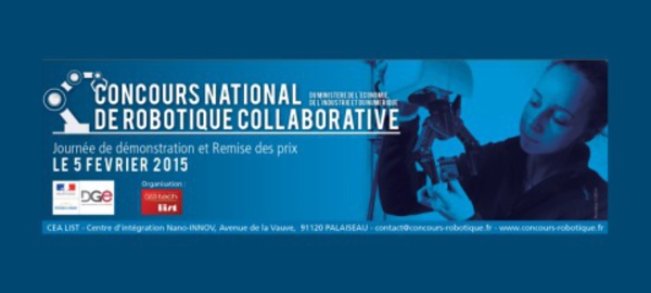 Lancement du 1er Concours national de robotique collaborative