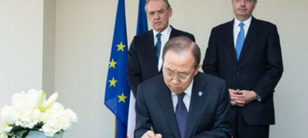 Nous devons trouver le moyen de vivre ensemble