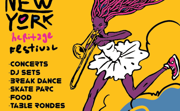 Paris New-York Heritage Festival revient à Paris les 16 et 17/09/2023