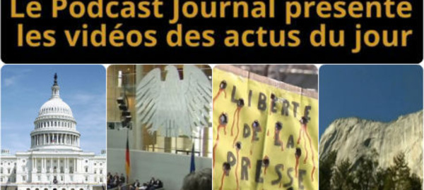 Les actualités en 4 vidéos du 15 janvier 2015