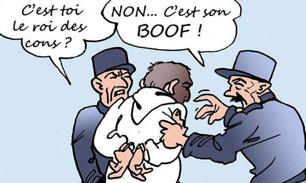 Dieudonné au ras des paquerettes