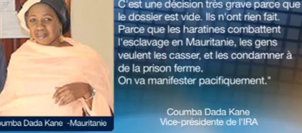 Mauritanie: Libérer l’ancien candidat présidentiel et les militants anti-esclavagistes