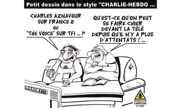 Charlie, la semaine d'après
