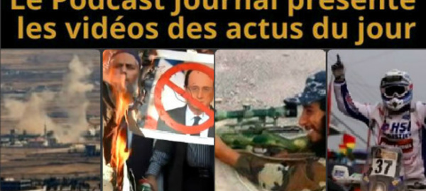 Les actualités en 4 vidéos du 19 janvier 2015