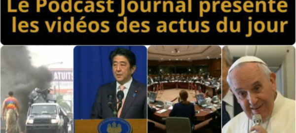 Les actualités en 4 vidéos du 20 janvier 2015