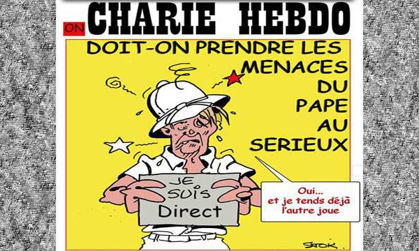 Les uppercuts du pape