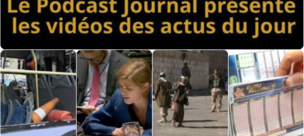 Les actualités en 4 vidéos du 22 janvier 2015
