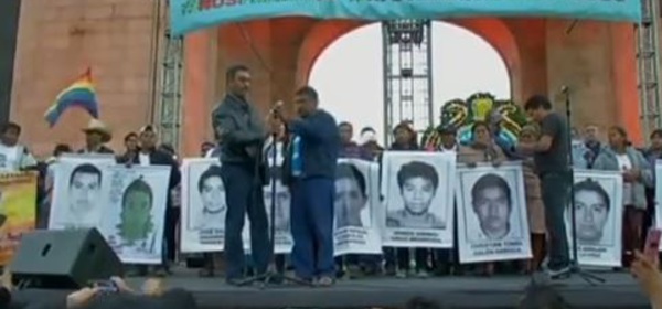 Mexique: L’enquête sur la disparition forcée des 43 étudiants 