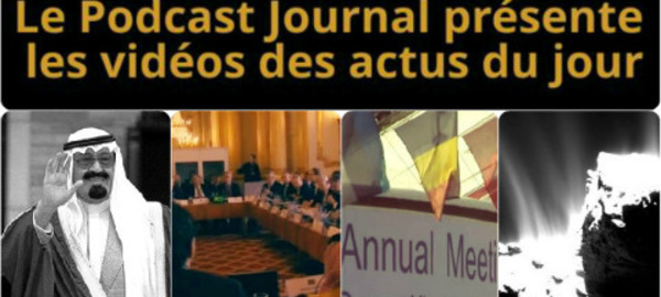 Les actualités en 4 vidéos du 23 janvier 2015