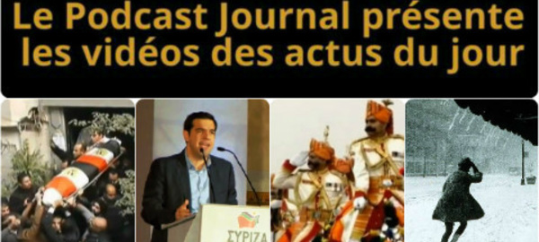 Les actualités en 4 vidéos du 26 janvier 2015