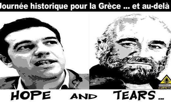 Journée historique pour la Grèce