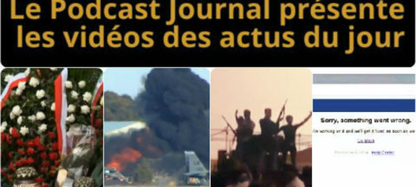 Les actualités en 4 vidéos du 27 janvier 2015