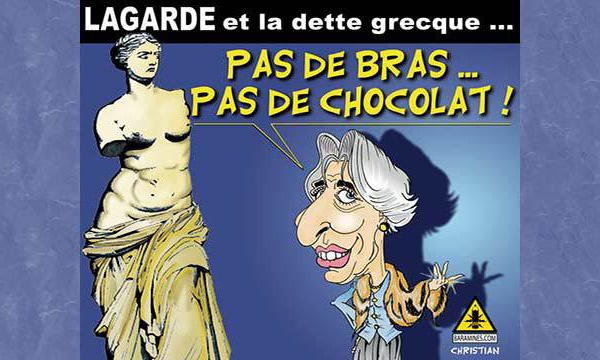 Christine Lagarde, vous connaissez