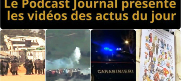 Les actualités en 4 vidéos du 29 janvier 2015
