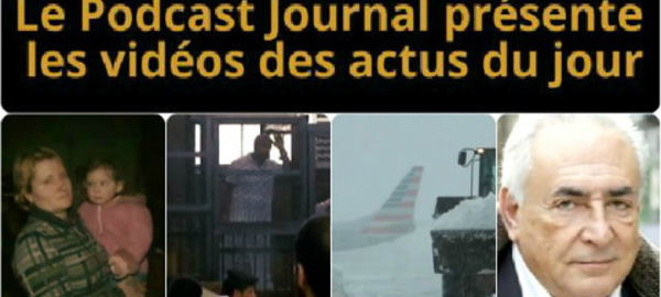 Les actualités en 4 vidéos du 2 février 2015