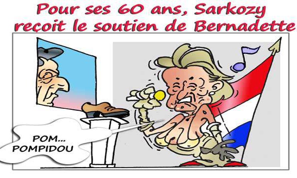 Les 60 ans de Nicolas Sarkozy 