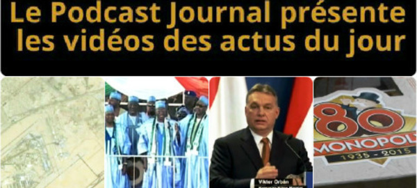 Les actualités en 4 vidéos du 3 février 2015