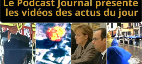 Les actualités en 4 vidéos du 6 février 2015