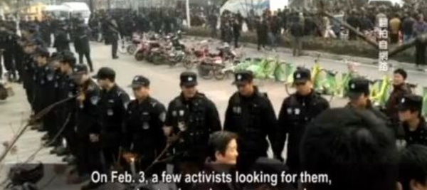 Chine: Répression policière lors d'un procès