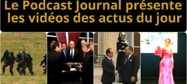 Les actualités en 4 vidéos du 10 février 2015