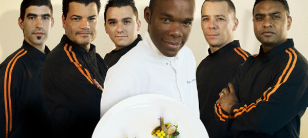 Marcel Ravin, nouveau chef étoilé 