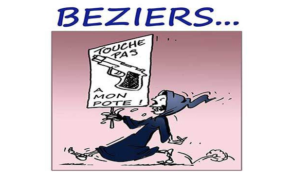 Le nouvel ami de la police à Béziers