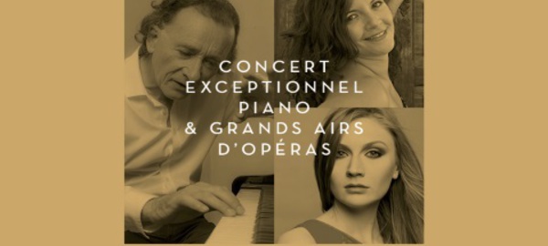 Concert exceptionnel du Cercle Richard Wagner Rive Droite