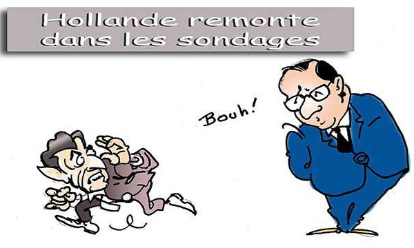 Fin de l'état de grâce pour Hollande