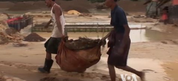 Myanmar: Activités illégales des compagnies minières