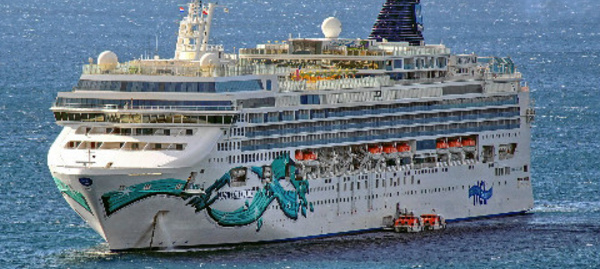 Le fait divers de la semaine 8: Un paquebot inattendu