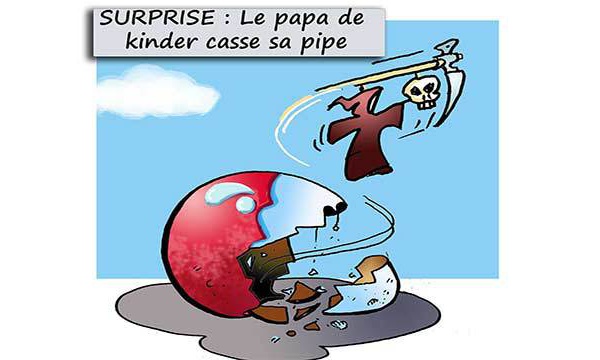 Mort d'un empereur du chocolat